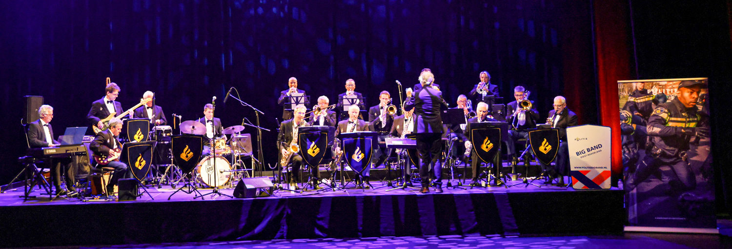 Politie BigBand Oost-Nederland