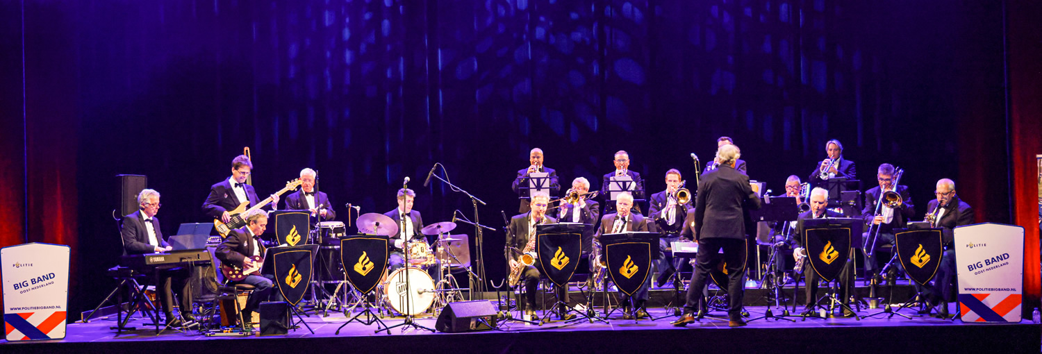 Politie BigBand Oost-Nederland